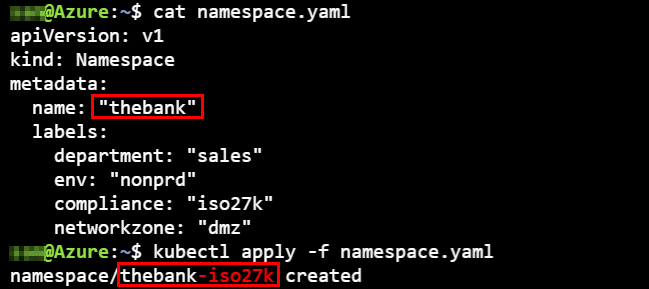 namespace